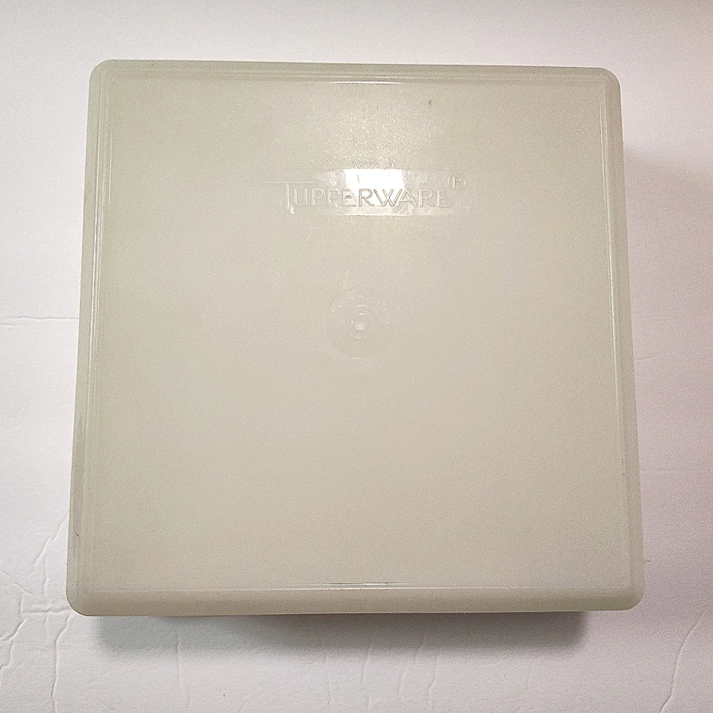 Vintage Tupperware Square Container